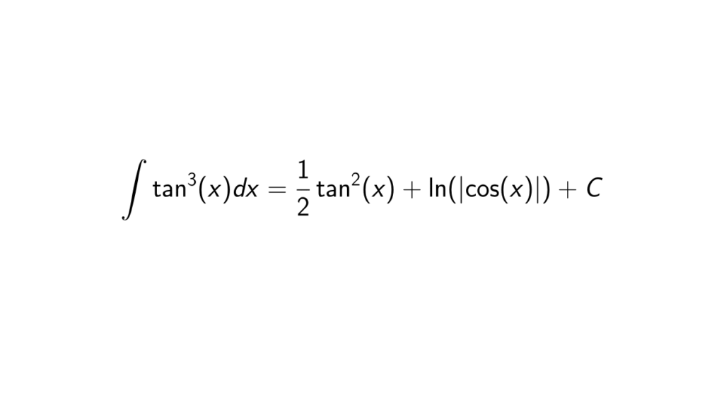 what-is-the-integral-of-tan-3-x-epsilonify